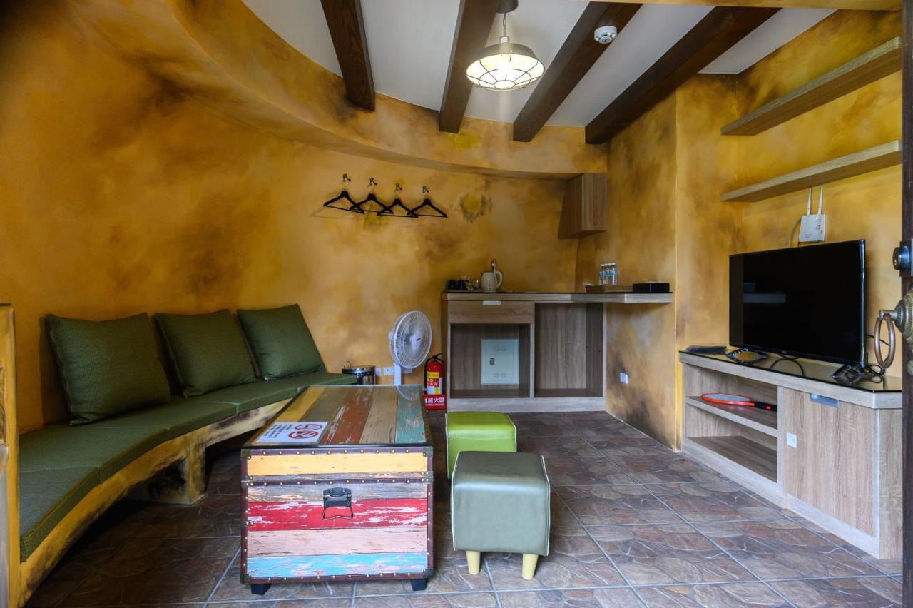 Mushroom Forest Guesthouse Camping Site Puli Exterior foto
