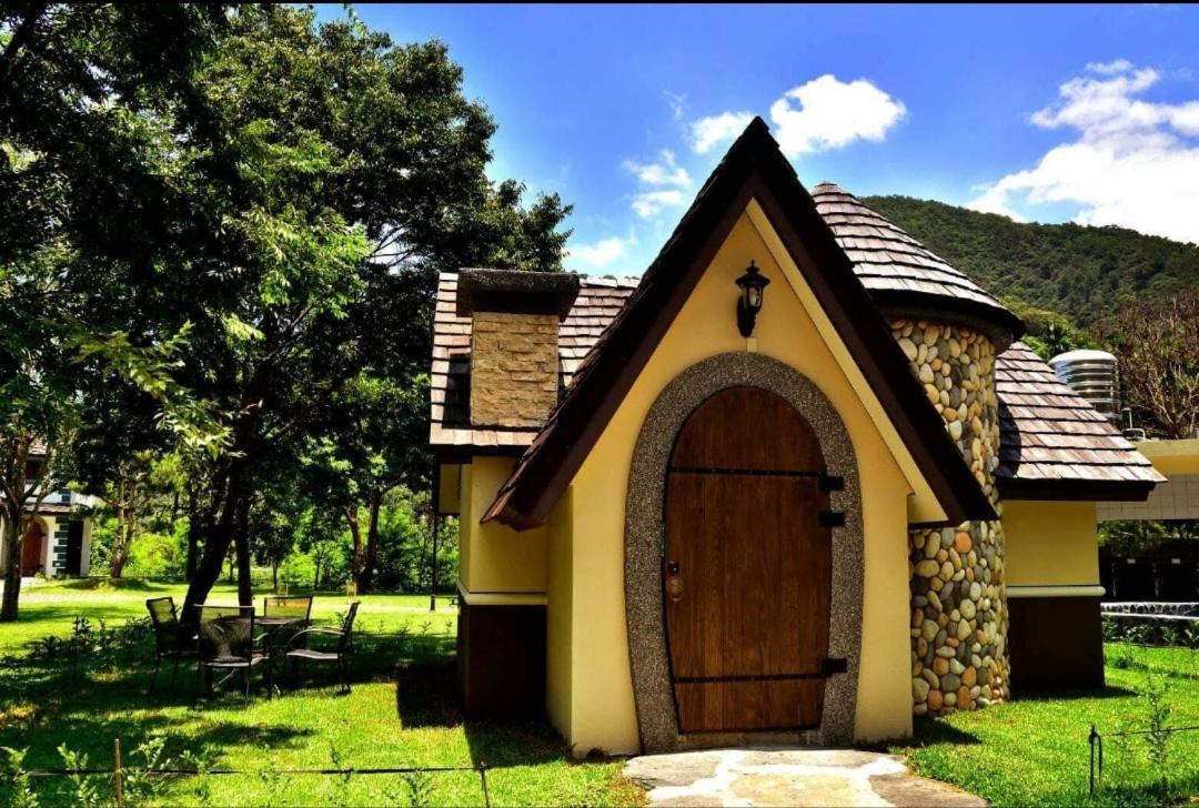 Mushroom Forest Guesthouse Camping Site Puli Exterior foto