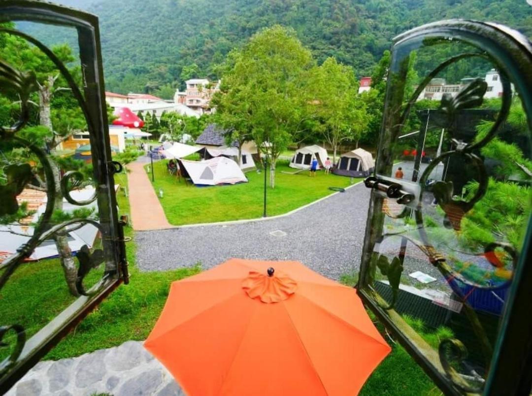 Mushroom Forest Guesthouse Camping Site Puli Exterior foto